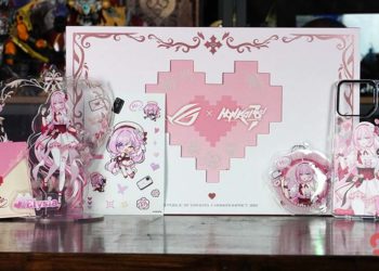 Simak unboxing terbaru kami untuk ROG x Honkai Impact 3rd Elysia's Special Collection yang hanya diproduksi 5000 di seluruh dunia