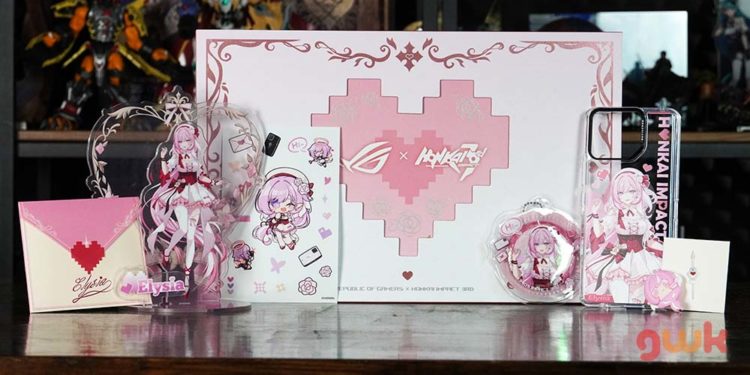Simak unboxing terbaru kami untuk ROG x Honkai Impact 3rd Elysia's Special Collection yang hanya diproduksi 5000 di seluruh dunia