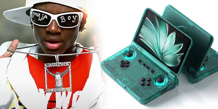 Soulja Boy diketahui menjual konsol baru SouljaGame Flip yang ternyata adalah hasil rebranding tanpa izin dari Retroid Pocket Flip 2