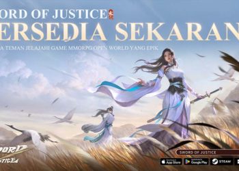 MMORPG menawan Sword of Justice akhirnya resmi rilis di wilayah Asia Tenggara dengan reward melimpah dari milestone 5 juta pra-registrasi