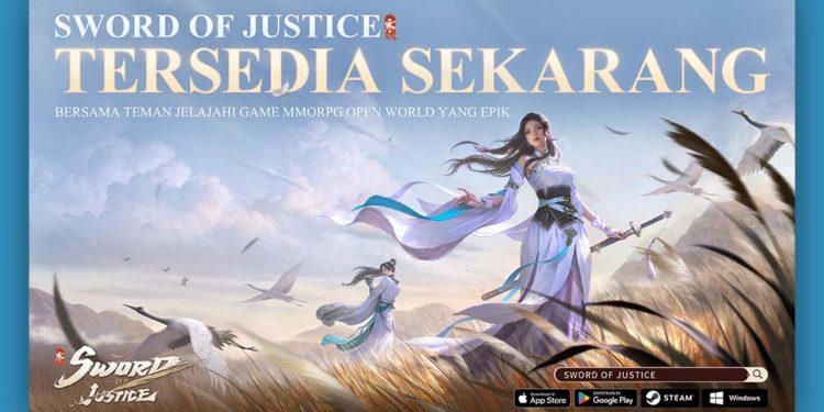 MMORPG menawan Sword of Justice akhirnya resmi rilis di wilayah Asia Tenggara dengan reward melimpah dari milestone 5 juta pra-registrasi