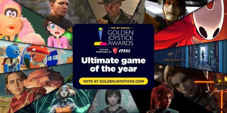 12 game telah terpilih untuk bersaing memperebutkan penghargaan Ultimate Game of the Year di ajang Golden Joystick Awards 2025