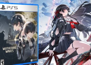 Kuro Games akan memasarkan Wuthering Waves dalam versi fisik untuk PlayStation 5 pada musim semi tahun depan