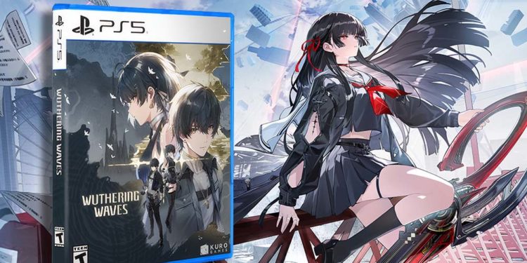 Kuro Games akan memasarkan Wuthering Waves dalam versi fisik untuk PlayStation 5 pada musim semi tahun depan