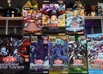 Unboxing terbaru kami untuk beragam set spesial Yu-Gi-Oh! OCG yang sudah dirilis sepanjang tahun ini