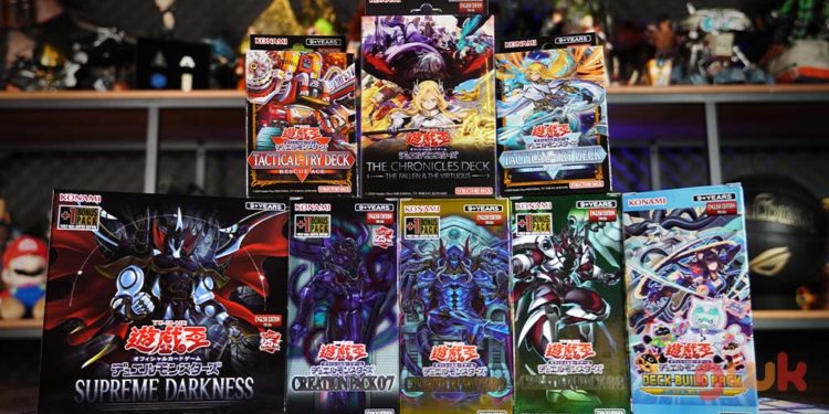 Unboxing terbaru kami untuk beragam set spesial Yu-Gi-Oh! OCG yang sudah dirilis sepanjang tahun ini