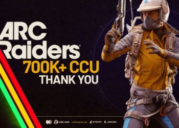 Arc Raiders Tembus 700 Ribu Pemain Aktif di Seluruh Platform