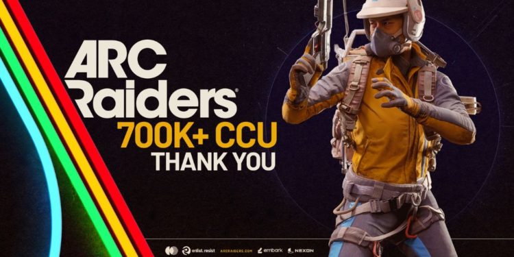 Arc Raiders Tembus 700 Ribu Pemain Aktif di Seluruh Platform