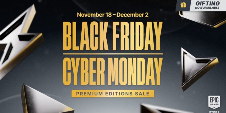 Black Friday EGS Hadirkan Banyak Diskon Game Edisi Premium