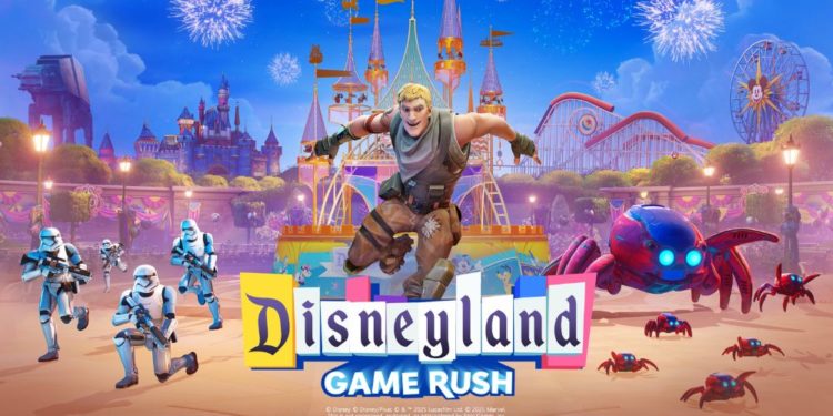 Disneyland Hadir di Fortnite Lewat Event Disneyland Game Rush