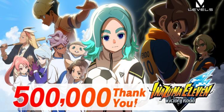 Inazuma Eleven: Victory Road Tembus 500 Ribu Penjualan Global