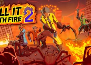 Kill It With Fire 2 Siap Meluncur, Versi Penuh Hadir Akhir November