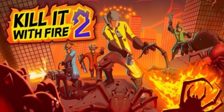 Kill It With Fire 2 Siap Meluncur, Versi Penuh Hadir Akhir November