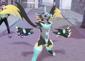 Mega Zeraora Unjuk Gigi di Trailer Baru DLC Pokémon Legends: Z-A