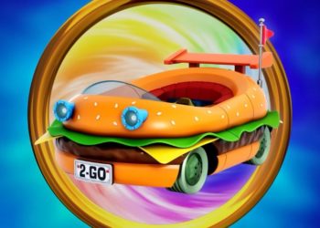 SpongeBob dan Patrick Resmi Masuk Dunia Sonic Racing: CrossWorlds