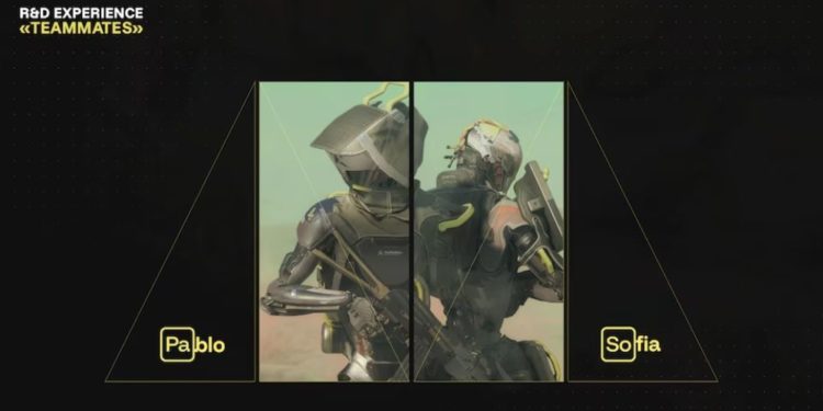 Ubisoft Pamerkan Teammates, Prototype Game AI Generatif