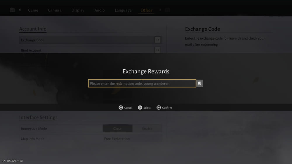 Cara Mendapatkan Redeem Code Where Winds Meet