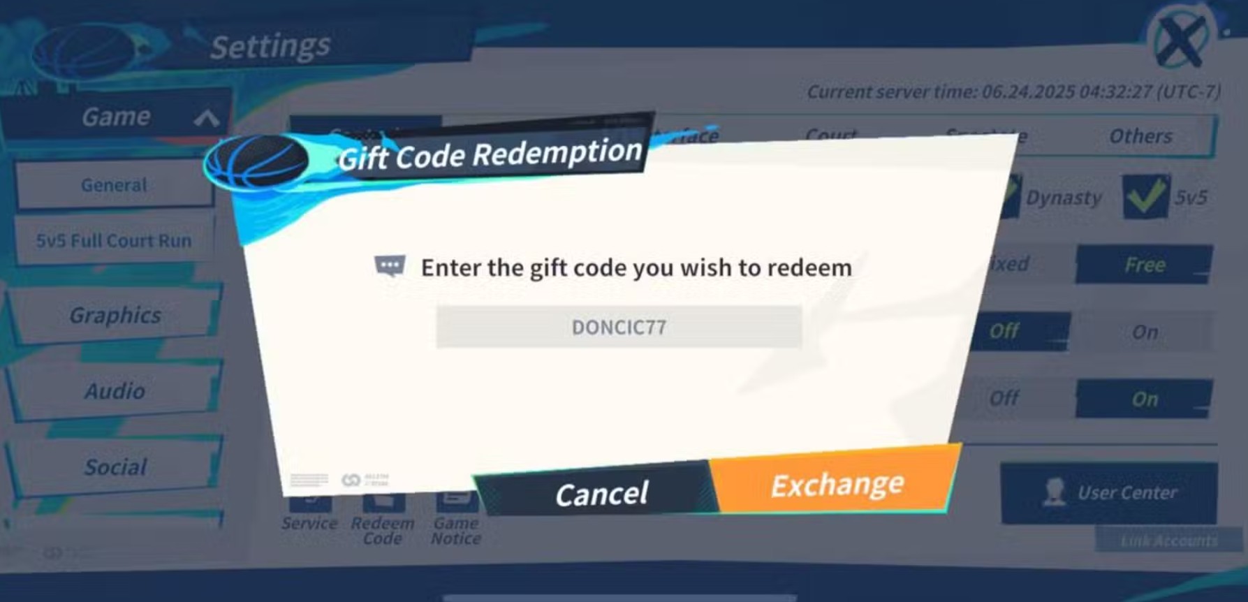 Dunk City Dynasty code