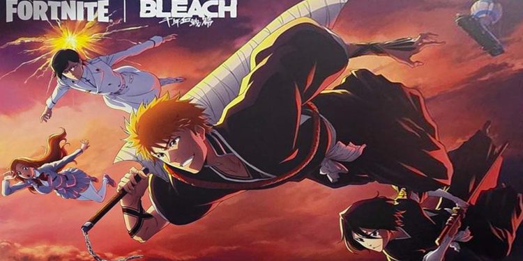 Fortnite mengonfirmasi kolaborasi besar terbarunya dengan Bleach yang belakangan ini memang sempat bocor duluan