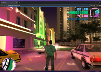Game legendaris GTA Vice City kini bisa dimainkan langsung lewat browser DI SINI tanpa perlu instalasi seperti versi klasiknya.
