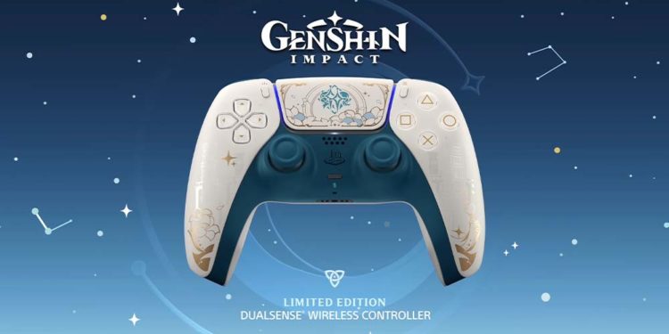 Game gacha Genshin Impact ikut mendapat kontroler DualSense edisi spesial yang akan segera tersedia untuk pre-order minggu depan