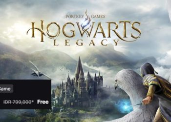 Seperti misalnya kini game keren dan masih mahal – Hogwarts Legacy yang bisa dididapatkan gratis di Epic Games Store.
