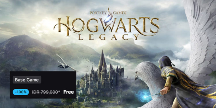 Seperti misalnya kini game keren dan masih mahal – Hogwarts Legacy yang bisa dididapatkan gratis di Epic Games Store.