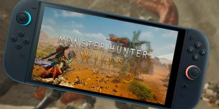 Capcom disebut seolah sedang menyiapkan sesuatu yang lain, yaitu versi Nintendo Switch 2 untuk Monster Hunter Wilds.