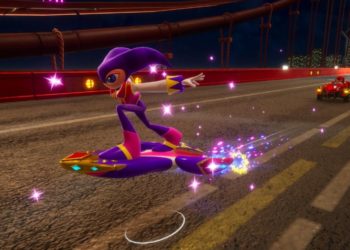 SEGA membawa NiGHTS into Dreams ke Sonic Racing: CrossWorlds lewat update NiGHTS Content Drop yang rilis 24 Desember.