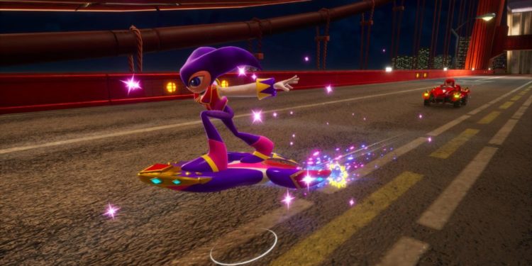 SEGA membawa NiGHTS into Dreams ke Sonic Racing: CrossWorlds lewat update NiGHTS Content Drop yang rilis 24 Desember.