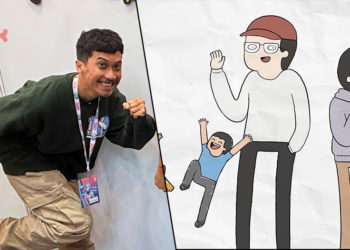 Di Comic Fiesta 2025, kami wawancara dengan Nurfadli Mursyid, yang lebih dikenal sebagai Palik atau Lickpalik, kreator di balik Tahilalats.