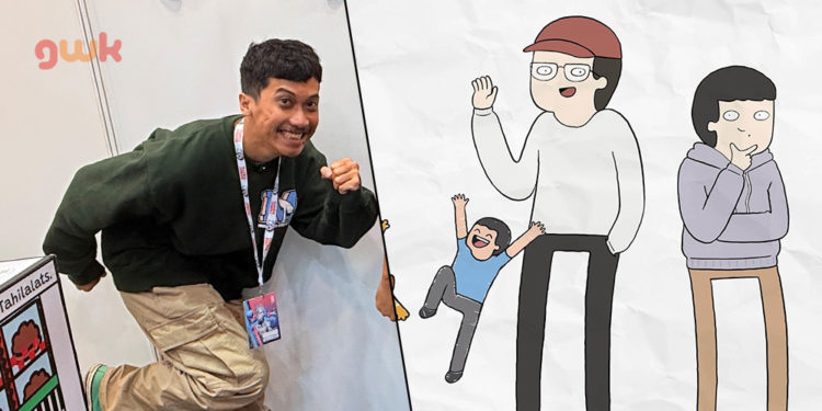 Di Comic Fiesta 2025, kami wawancara dengan Nurfadli Mursyid, yang lebih dikenal sebagai Palik atau Lickpalik, kreator di balik Tahilalats.