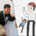Di Comic Fiesta 2025, kami wawancara dengan Nurfadli Mursyid, yang lebih dikenal sebagai Palik atau Lickpalik, kreator di balik Tahilalats.