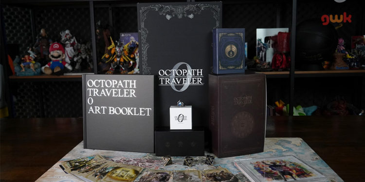 Akhirnya paket istimewa yang ditunggu tunggu tiba juga, yaitu Octopath Traveler 0 Collector’s Edition. Simak unboxing kami!