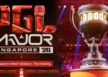 PGL melakukan ekspansi Major Counter-Strike 2 lewat PGL Singapore Major 2026 yang akan diadakan pada akhir tahun depan