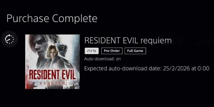 PS Store Tidak Sengaja Bocorkan Eksistensi Leon di Resident Evil Requiem