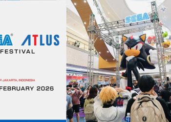 Setelah hanya diadakan di Filipina, akhirnya SEGA ATLUS Festival juga akan sambangi Indonesia pada Februari 2026