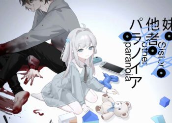 nyalra serta timnya di HazeDenki resmi mengumumkan Sister Other Paranoia sebagai proyek game visual novel dengan tema gelap baru