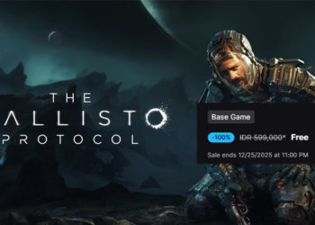 Tepat di malam Natal, game yang bisa diklaim gratis adalah The Callisto Protocol, karya Striking Distance Studios.