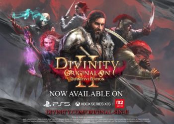 Larian Studios resmi rilis Divinity: Original Sin II Definitive Edition untuk PS5, Xbox Series, dan Switch 2 plus upgrade gratis serta diskon besar untuk pemain baru.