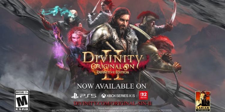 Larian Studios resmi rilis Divinity: Original Sin II Definitive Edition untuk PS5, Xbox Series, dan Switch 2 plus upgrade gratis serta diskon besar untuk pemain baru.
