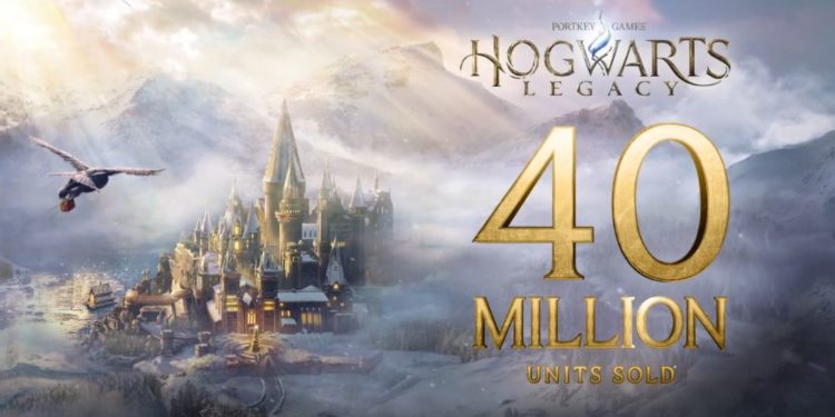 Penjualan Hogwarts Legacy melampaui 40 juta unit secara global. Kesuksesan game dunia sihir ini terus berlanjut di semua platform.