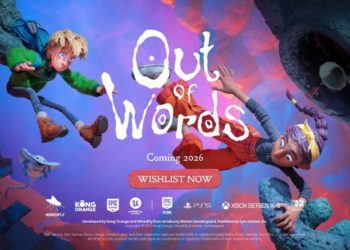 Jelajahi dunia misterius bersama Karla dan Kurt di Out of Words. Game coop platforming ini menunggumu dalam animasi stop-motion yang unik.