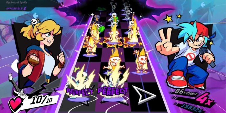 Rift of the NecroDancer Rilis DLC Friday Night Funkin’ Music Pack