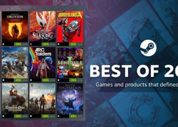 Menjelang akhir tahun 2025, Steam resmi merilis daftar tahunan “Best of 2025” yang merangkum game-game paling sukses sepanjang tahun.