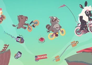 Ultimate Sheep Raccoon akan rilis 9 Desember di semua platform, hadirkan balap sepeda penuh jebakan, dan aksi kocak hingga delapan pemain.