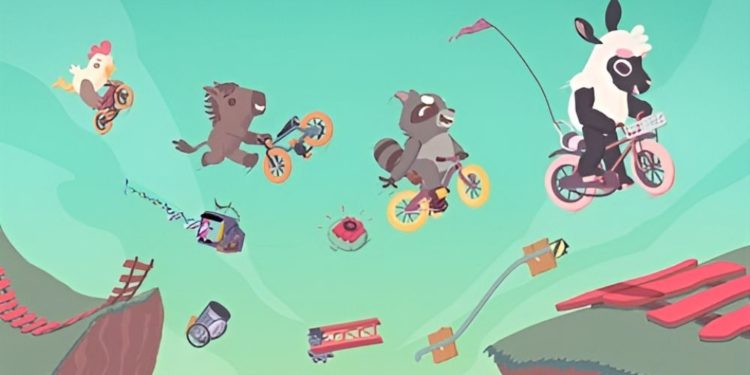 Ultimate Sheep Raccoon akan rilis 9 Desember di semua platform, hadirkan balap sepeda penuh jebakan, dan aksi kocak hingga delapan pemain.