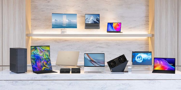 ASUS Pamerkan Ragam Inovasi AI Full-Spectrum di Ajang CES 2026