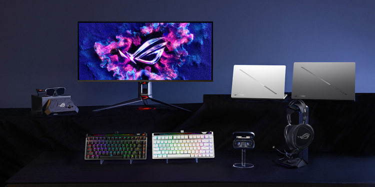 ASUS Republic of Gamers (ROG) kembali bikin geger di CES 2026 lewat event virtual Dare to Innovate dengan berbagai produk menarik.