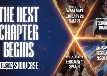 Perayaan anniversary ke-35 Blizzard akan diisi dengan beragam showcase spesial untuk mengungkap chapter baru dari franchise andalan mereka